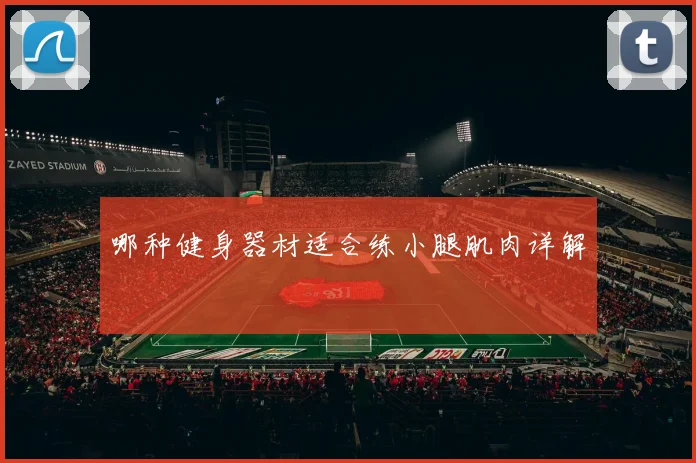 哪种健身器材适合练小腿肌肉详解